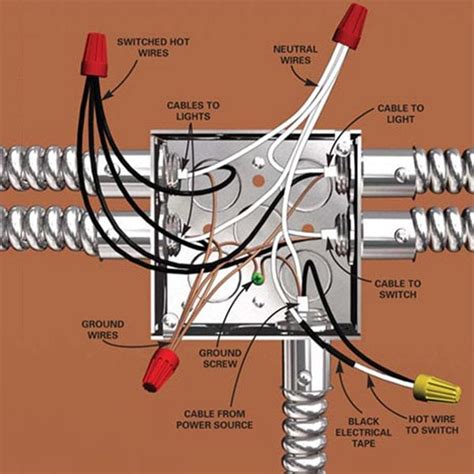 best way to connect wires in junction box|6 terminal junction box wiring.